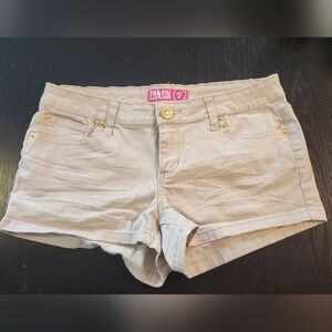 Zanadi Tan Khaki Shorts Size 7